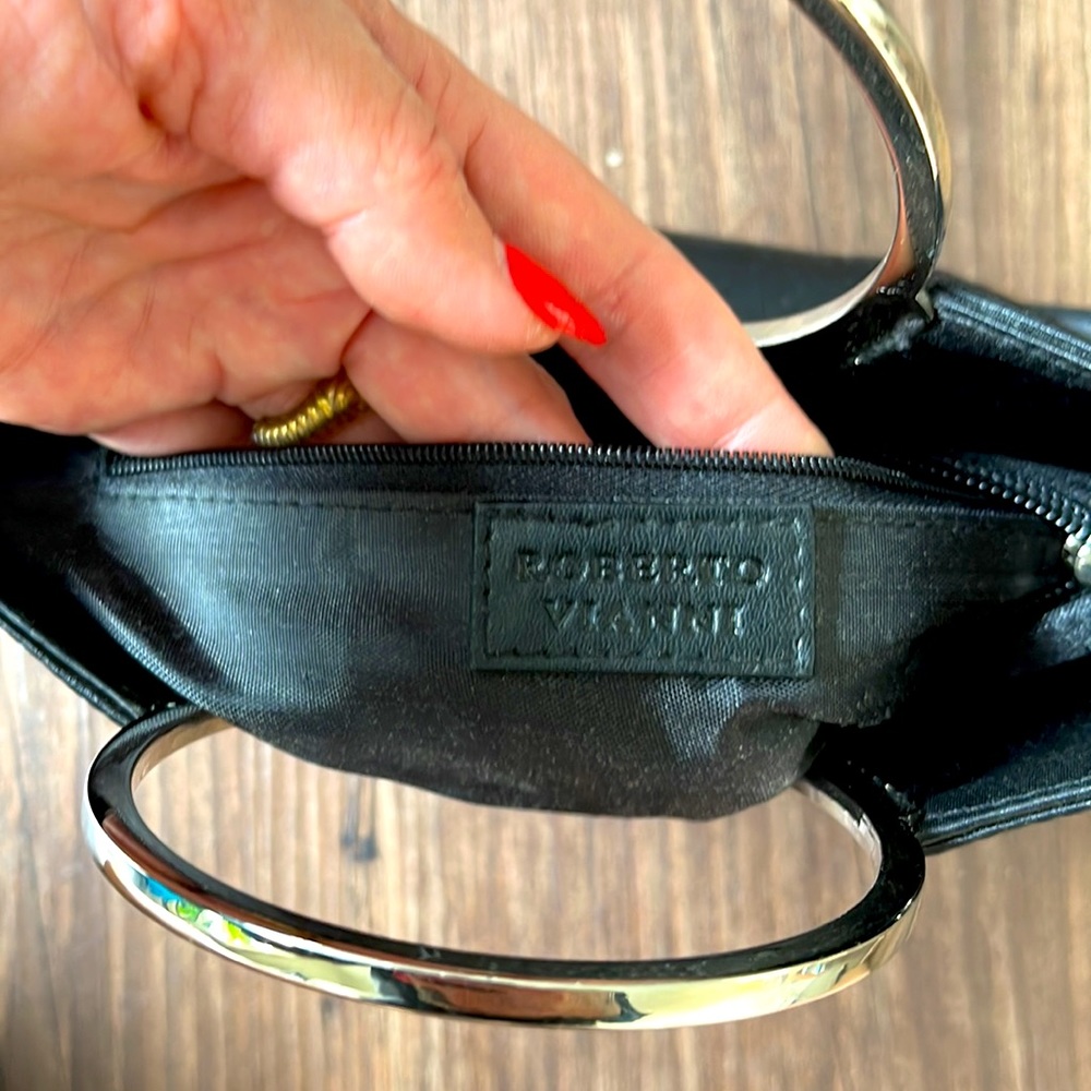 Roberto Vianni Black Clutch - Picture 5 of 5